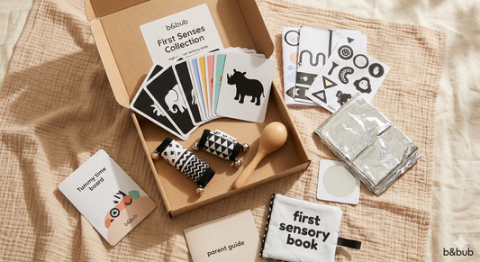 b&bub First Sensory Bundle